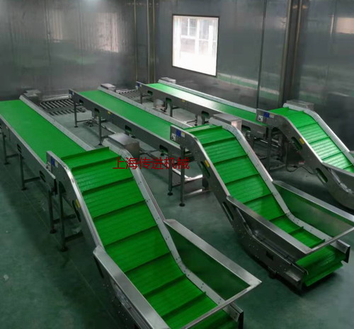 非標(biāo)輸送機(jī)，非標(biāo)食品級(jí)網(wǎng)帶輸送機(jī)